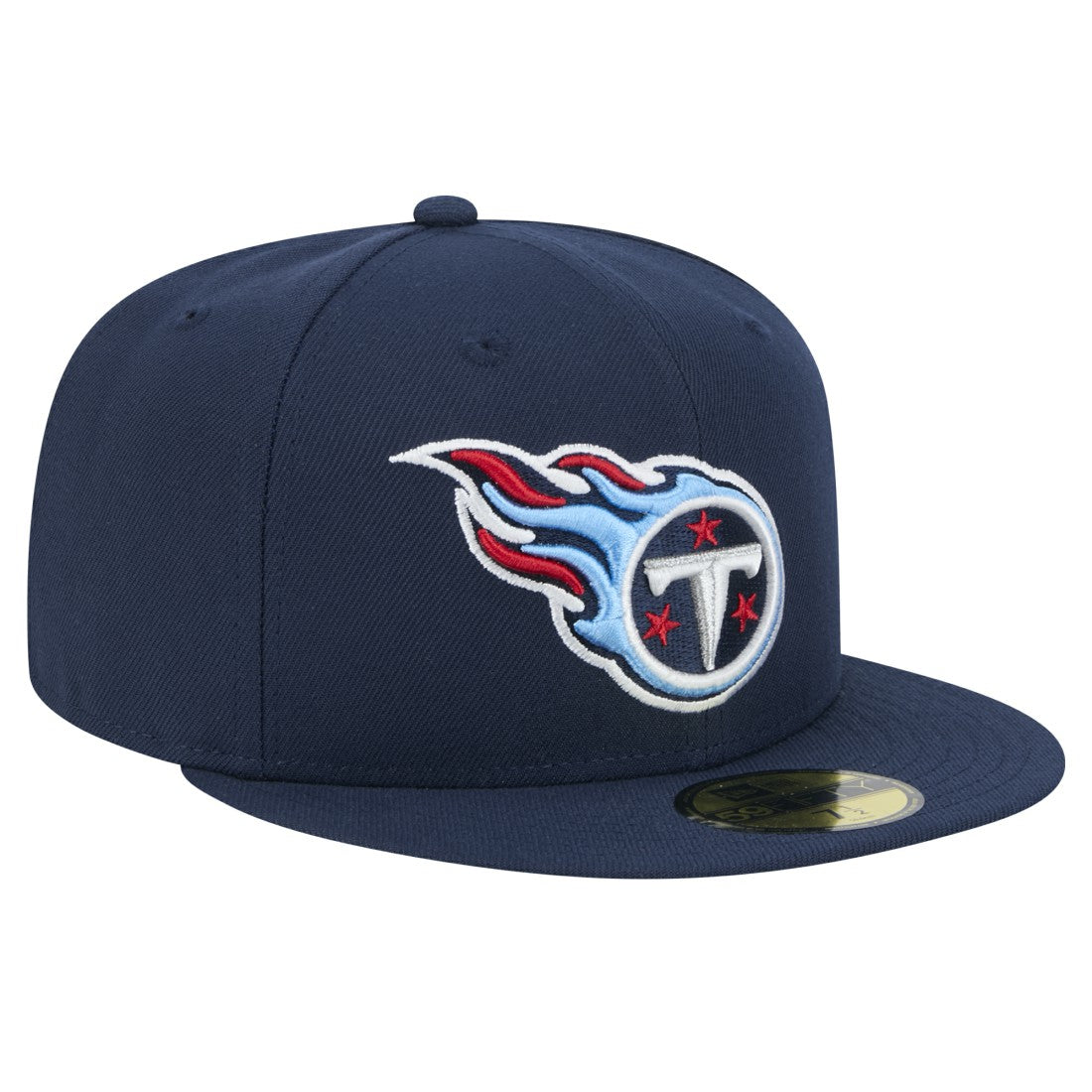 Tennessee Titans New Era Main 59FIFTY Fitted Hat - Navy - NFL
