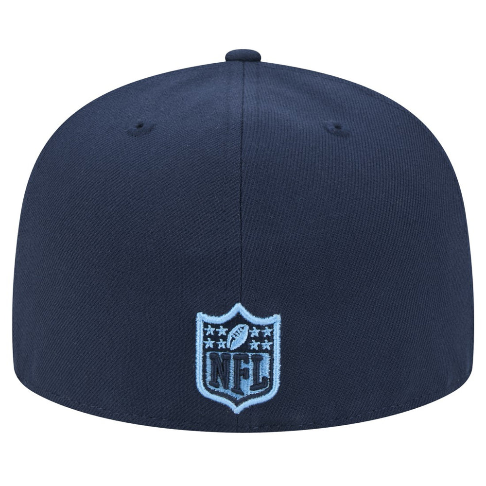 Tennessee Titans New Era Main 59FIFTY Fitted Hat - Navy - NFL