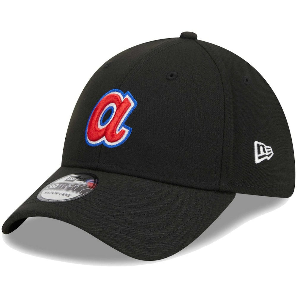 Atlanta Braves New Era Logo 39THIRTY Flex Hat Online