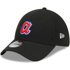 Atlanta Braves New Era Logo 39THIRTY Flex Hat Online