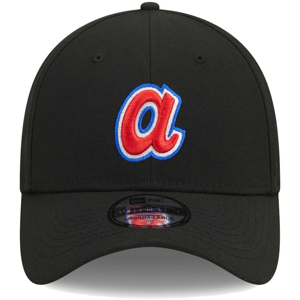 Atlanta Braves New Era Logo 39THIRTY Flex Hat Online