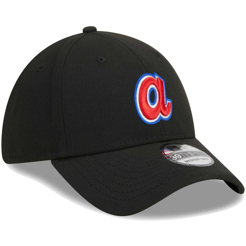 Atlanta Braves New Era Logo 39THIRTY Flex Hat Online