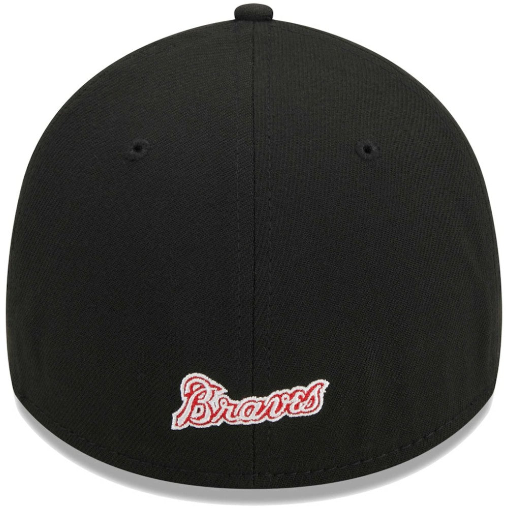 Atlanta Braves New Era Logo 39THIRTY Flex Hat Online