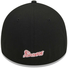 Atlanta Braves New Era Logo 39THIRTY Flex Hat Online
