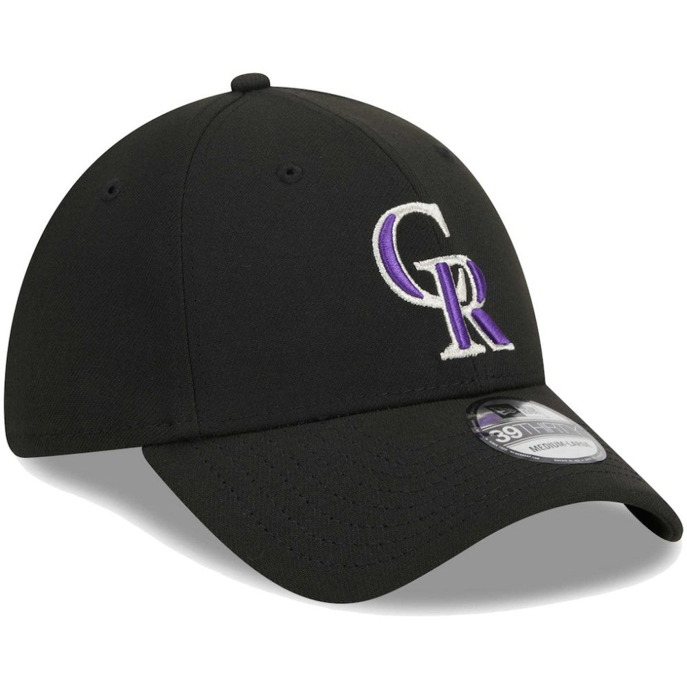 Colorado Rockies New Era Logo 39THIRTY Flex Hat Near Me