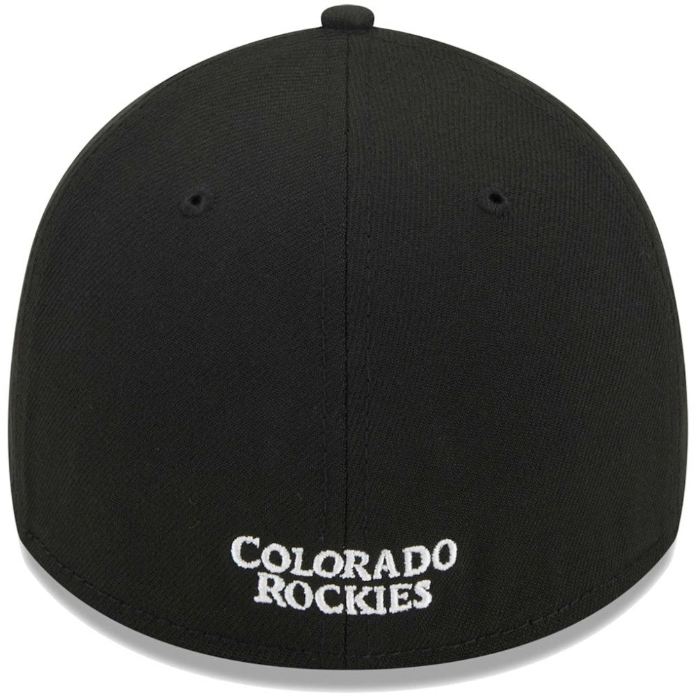 Colorado Rockies New Era Logo 39THIRTY Flex Hat Near Me