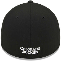 Colorado Rockies New Era Logo 39THIRTY Flex Hat Near Me