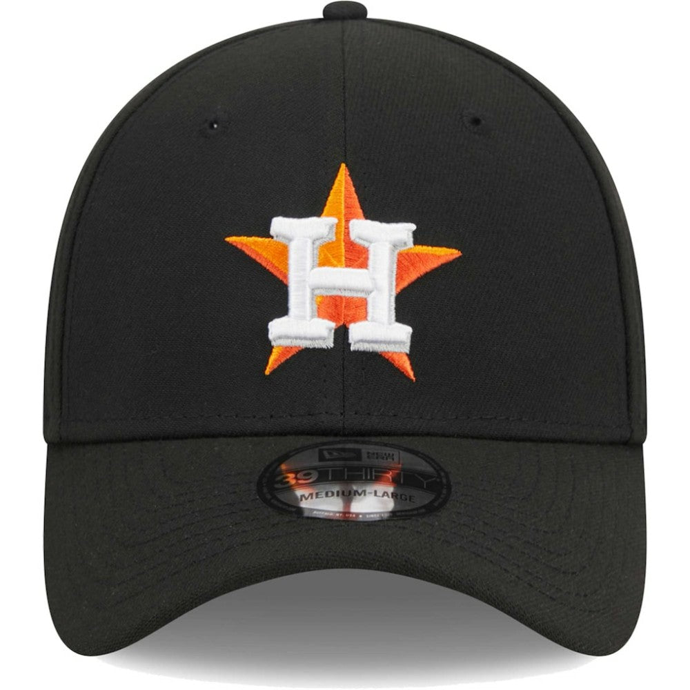Houston Astros New Era Logo 39THIRTY Flex Hat Discount
