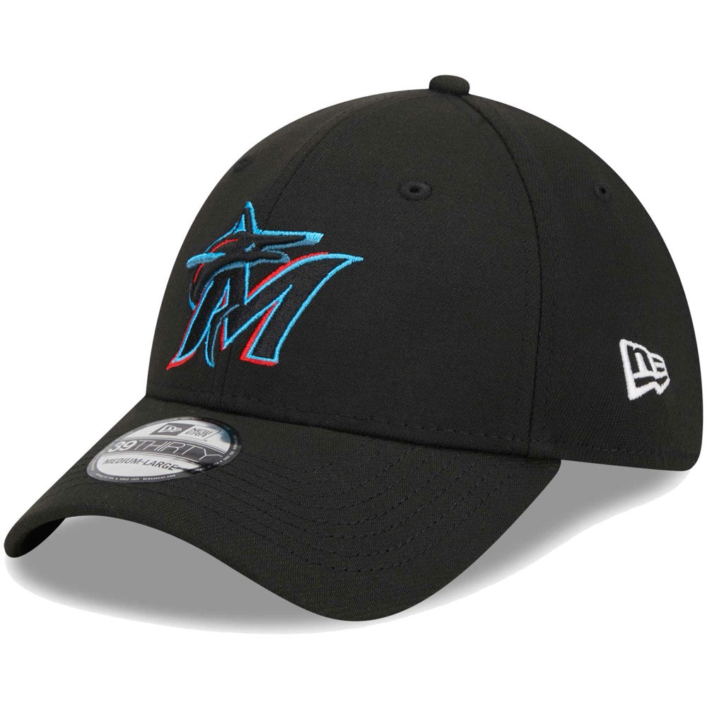 Miami Marlins New Era Logo 39THIRTY Flex Hat Outlet