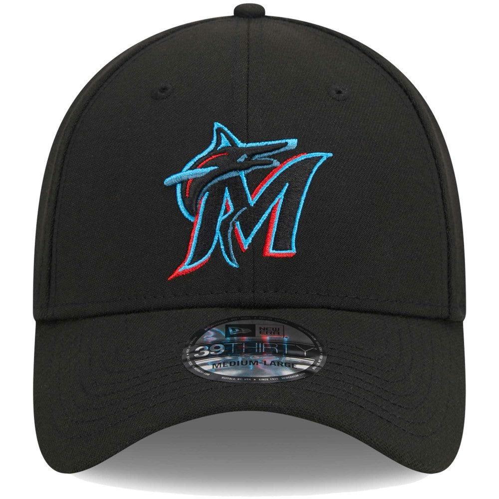Miami Marlins New Era Logo 39THIRTY Flex Hat Outlet