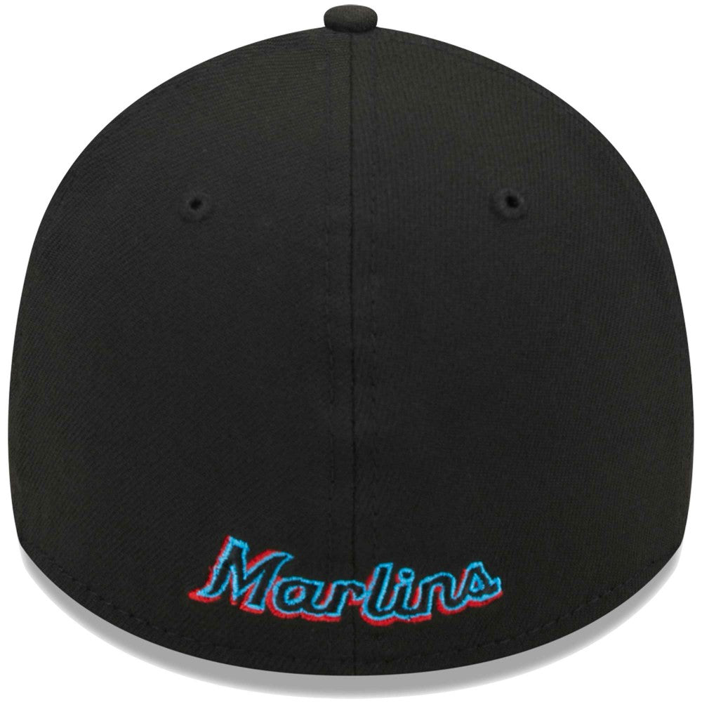 Miami Marlins New Era Logo 39THIRTY Flex Hat Outlet
