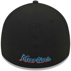 Miami Marlins New Era Logo 39THIRTY Flex Hat Outlet