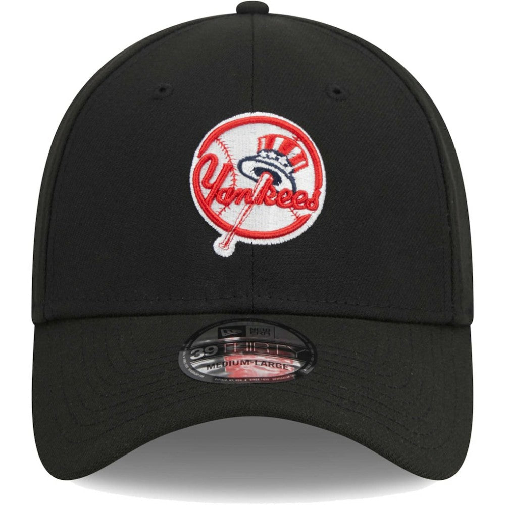 New York Yankees New Era Logo 39THIRTY Flex Hat for sale