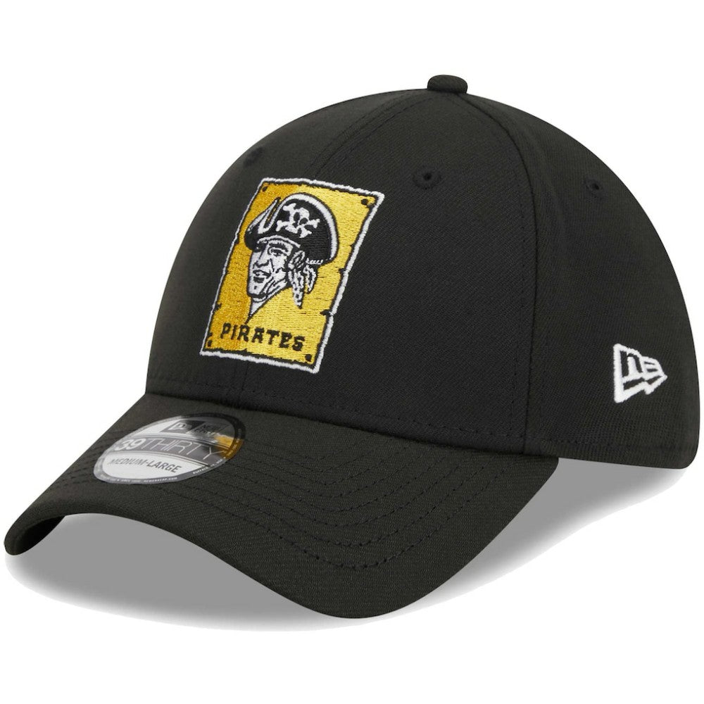 Pittsburgh Pirates New Era Logo 39THIRTY Flex Hat Outlet