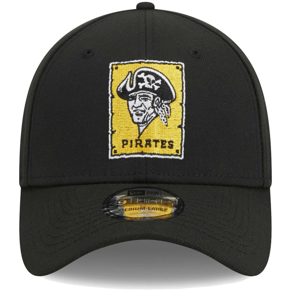 Pittsburgh Pirates New Era Logo 39THIRTY Flex Hat Outlet