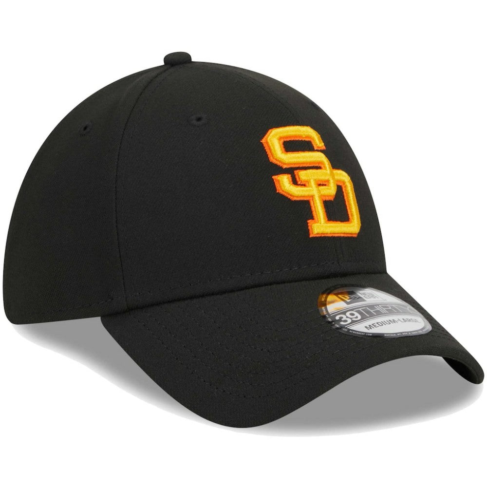 San Diego Padres New Era Logo 39THIRTY Flex Hat Sale