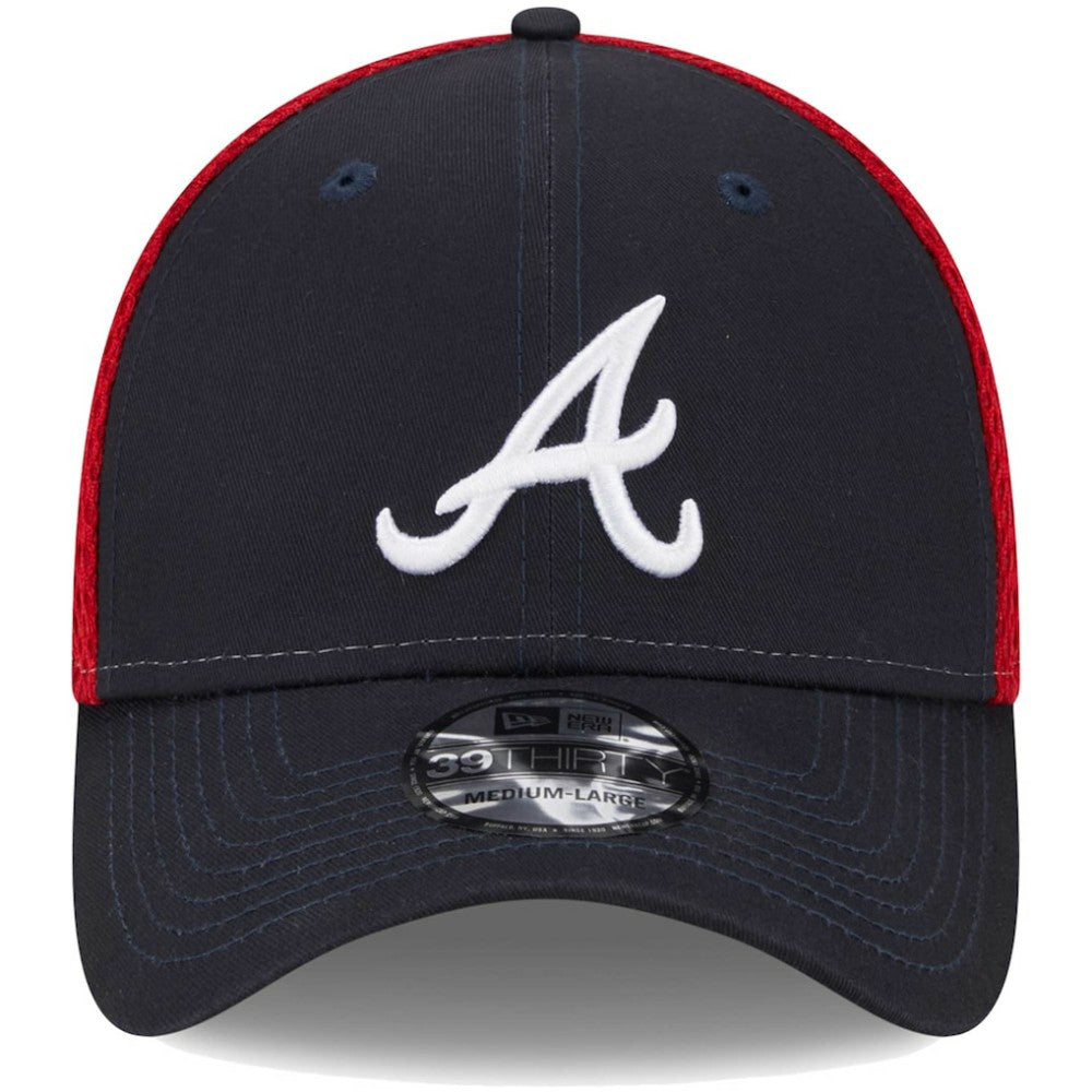 Atlanta Braves New Era Team Neo 39THIRTY Flex Hat Outlet