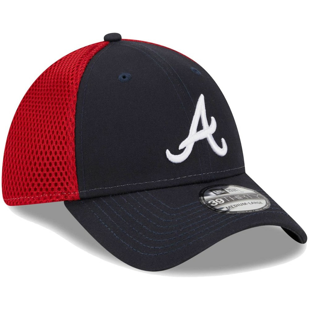 Atlanta Braves New Era Team Neo 39THIRTY Flex Hat Outlet