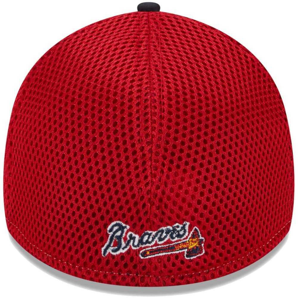 Atlanta Braves New Era Team Neo 39THIRTY Flex Hat Outlet