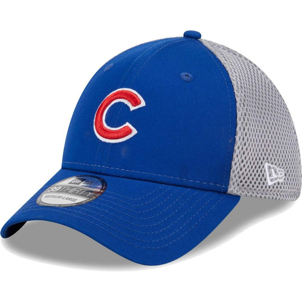 Chicago Cubs New Era Team Neo 39THIRTY Flex Hat Discount