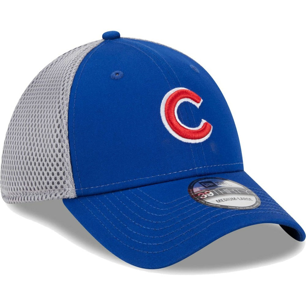Chicago Cubs New Era Team Neo 39THIRTY Flex Hat Discount