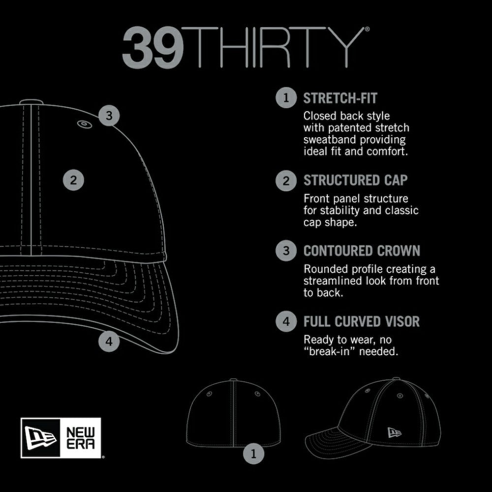Cincinnati Reds New Era Team Neo 39THIRTY Flex Hat for sale