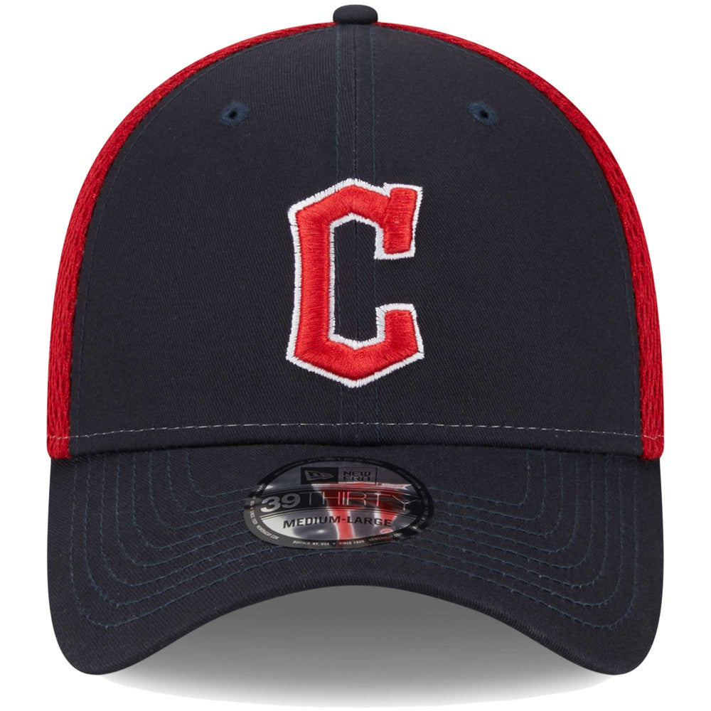 Cleveland Guardians New Era Team Neo 39THIRTY Flex Hat Outlet