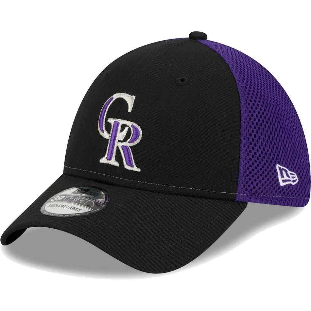 Colorado Rockies New Era Team Neo 39THIRTY Flex Hat Outlet