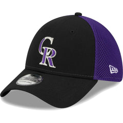 Colorado Rockies New Era Team Neo 39THIRTY Flex Hat Outlet