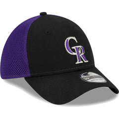 Colorado Rockies New Era Team Neo 39THIRTY Flex Hat Outlet