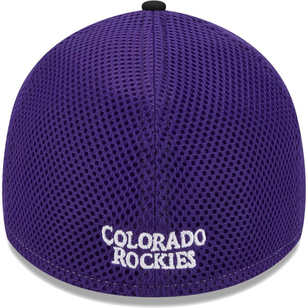 Colorado Rockies New Era Team Neo 39THIRTY Flex Hat Outlet