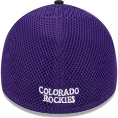Colorado Rockies New Era Team Neo 39THIRTY Flex Hat Outlet