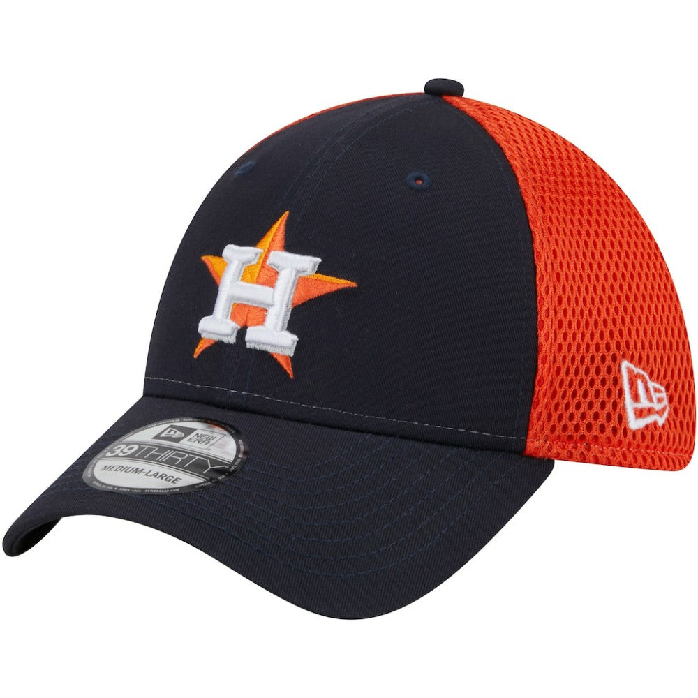 Houston Astros New Era Team Neo 39THIRTY Flex Hat Outlet