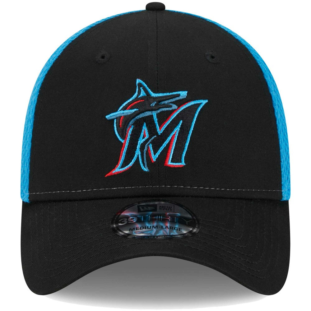 Miami Marlins New Era Team Neo 39THIRTY Flex Hat Near Me