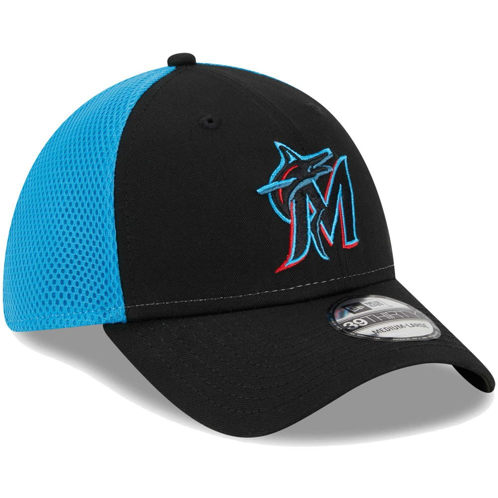 Miami Marlins New Era Team Neo 39THIRTY Flex Hat Near Me
