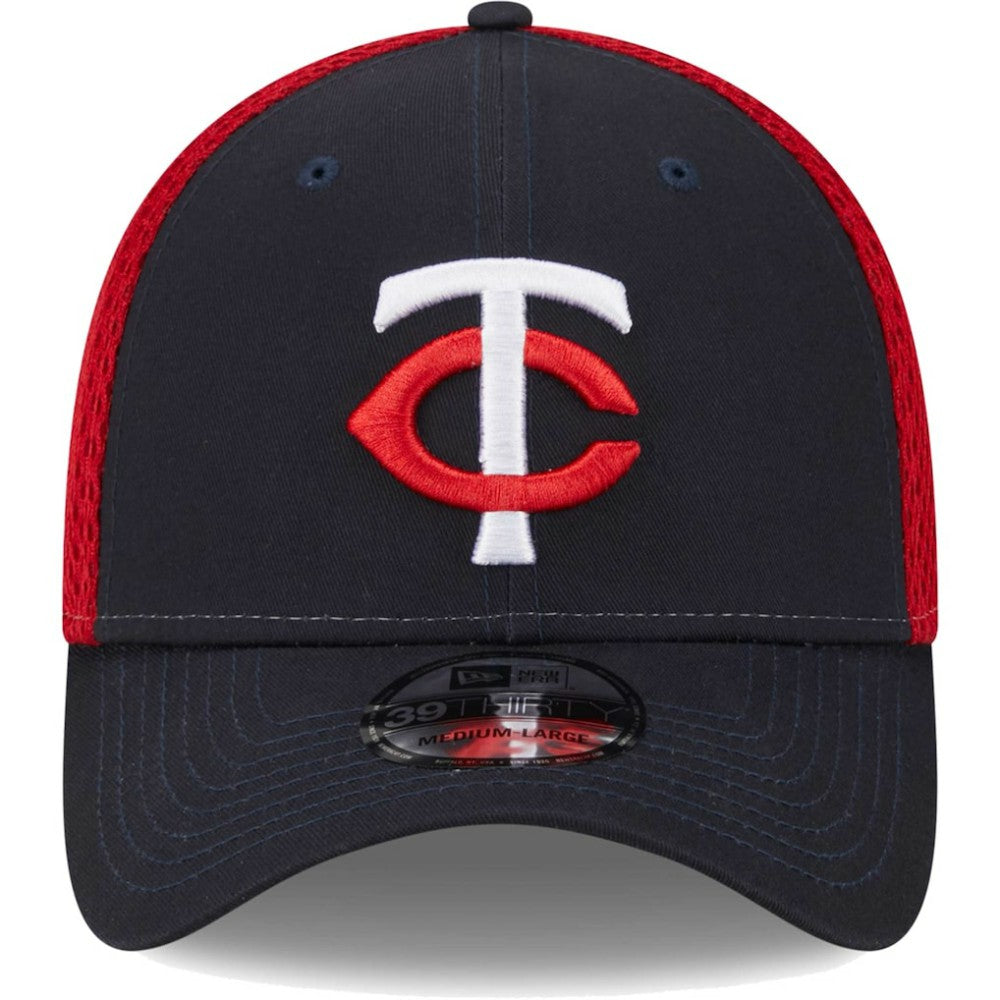 Minnesota Twins New Era Team Neo 39THIRTY Flex Hat Near Me