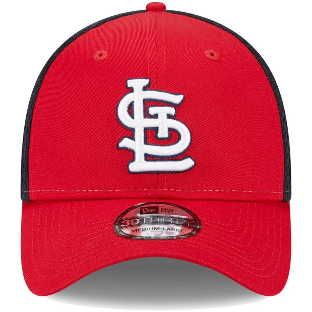 St. Louis Cardinals New Era Team Neo 39THIRTY Flex Hat Sale
