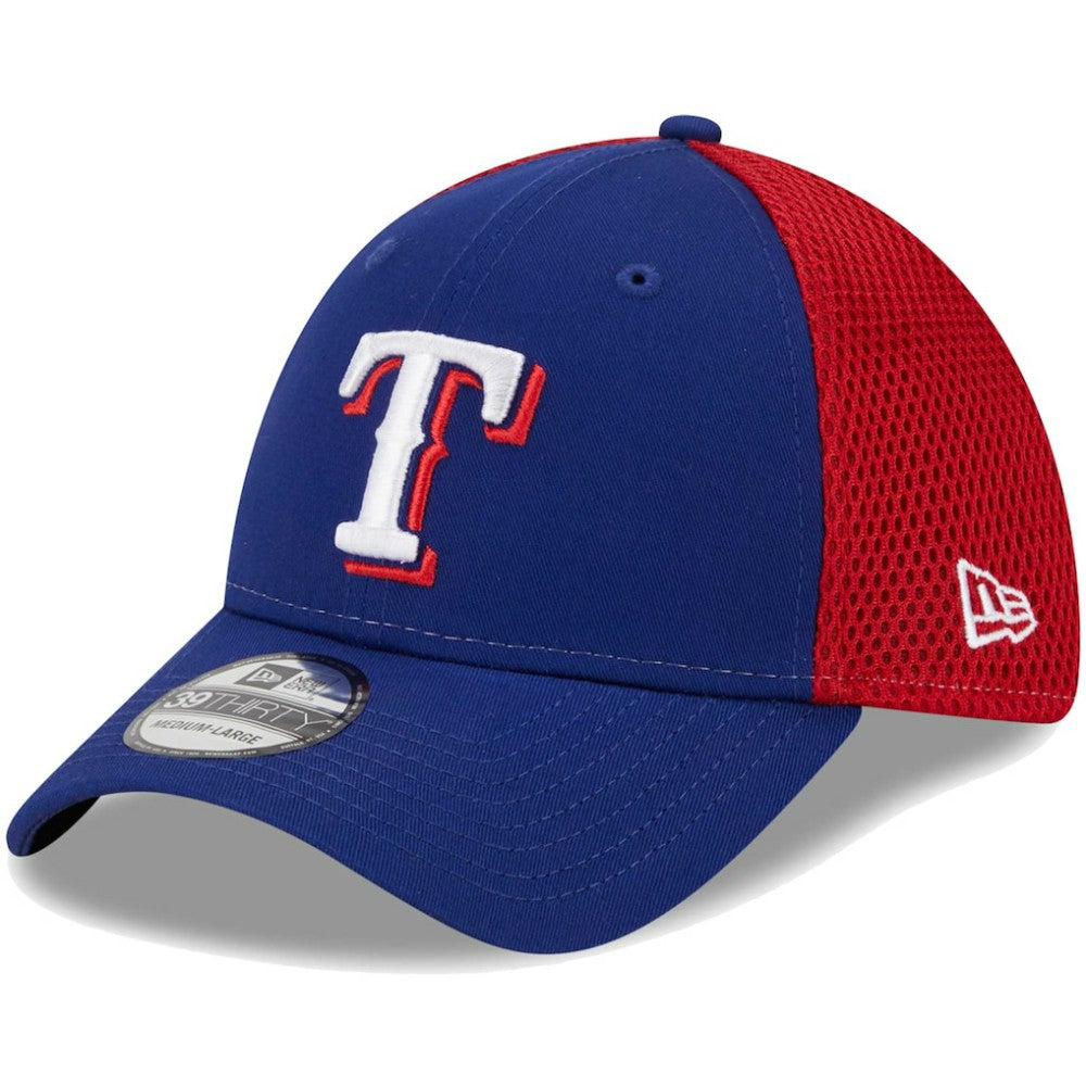 Texas Rangers New Era Team Neo 39THIRTY Flex Hat for sale