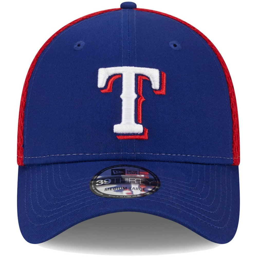 Texas Rangers New Era Team Neo 39THIRTY Flex Hat for sale
