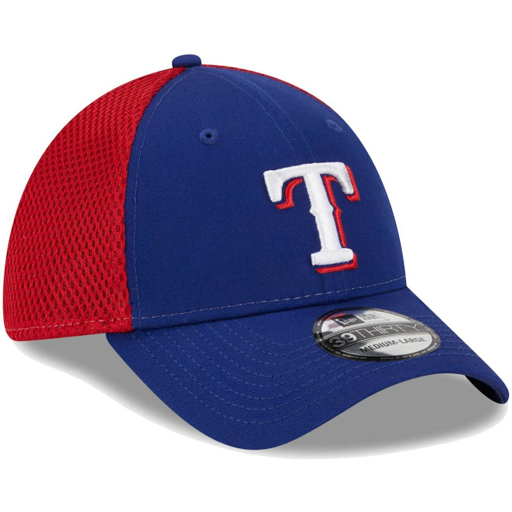 Texas Rangers New Era Team Neo 39THIRTY Flex Hat for sale