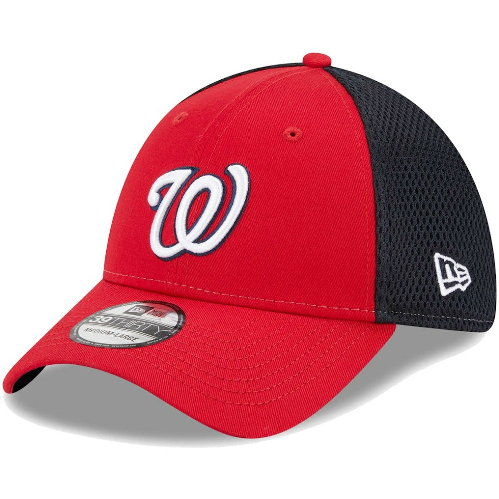 Washington Nationals New Era Team Neo 39THIRTY Flex Hat Outlet
