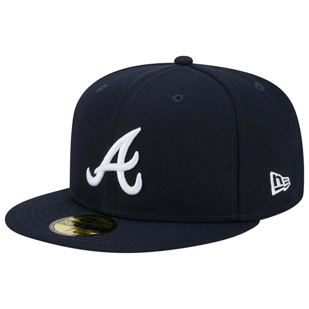 Atlanta Braves New Era  2021 World Series Team Color 59FIFTY Fitted Hat Discount
