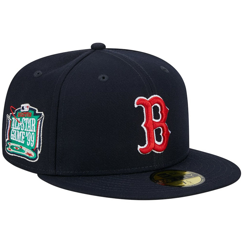 Boston Red Sox New Era  1999 All Star Game Team Color 59FIFTY Fitted Hat Outlet