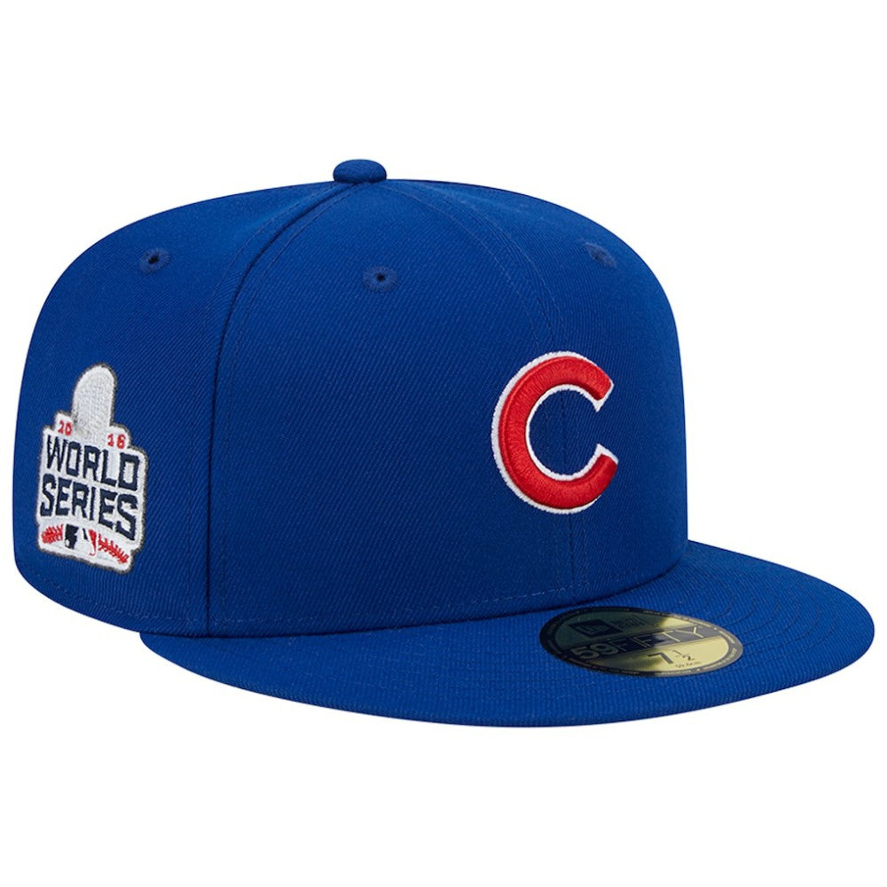 Chicago Cubs New Era  2016 World Series Team Color 59FIFTY Fitted Hat Outlet