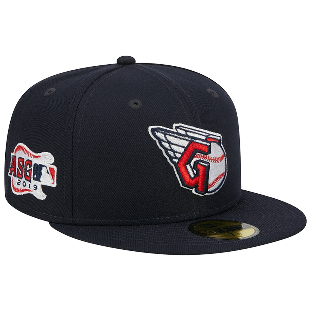 Cleveland Guardians New Era Primary Logo 2019 MLB All-Star Game Team Color 59FIFTY Fitted Hat Outlet