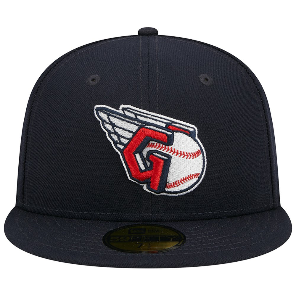 Cleveland Guardians New Era Primary Logo 2019 MLB All-Star Game Team Color 59FIFTY Fitted Hat Outlet