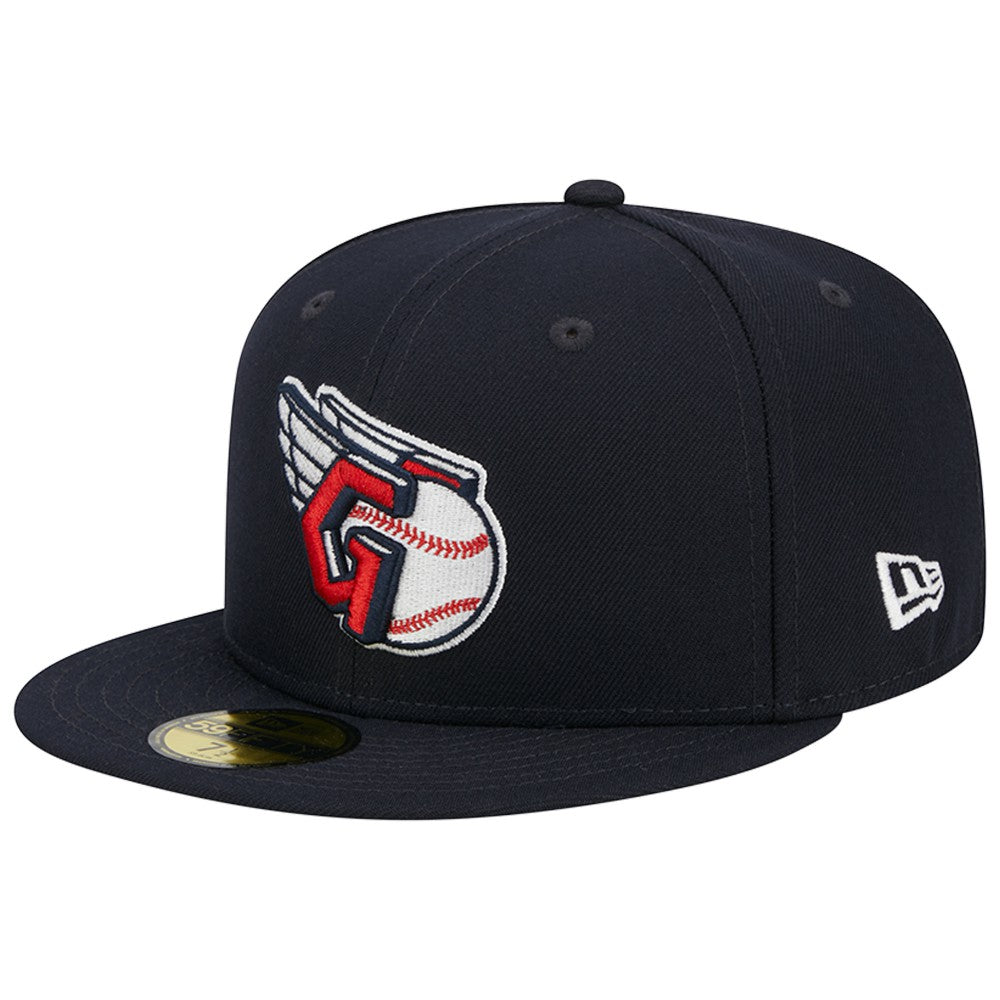 Cleveland Guardians New Era Primary Logo 2019 MLB All-Star Game Team Color 59FIFTY Fitted Hat Outlet