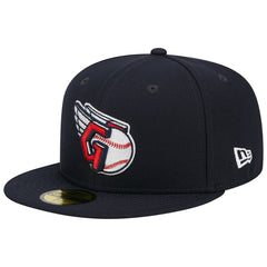 Cleveland Guardians New Era Primary Logo 2019 MLB All-Star Game Team Color 59FIFTY Fitted Hat Outlet