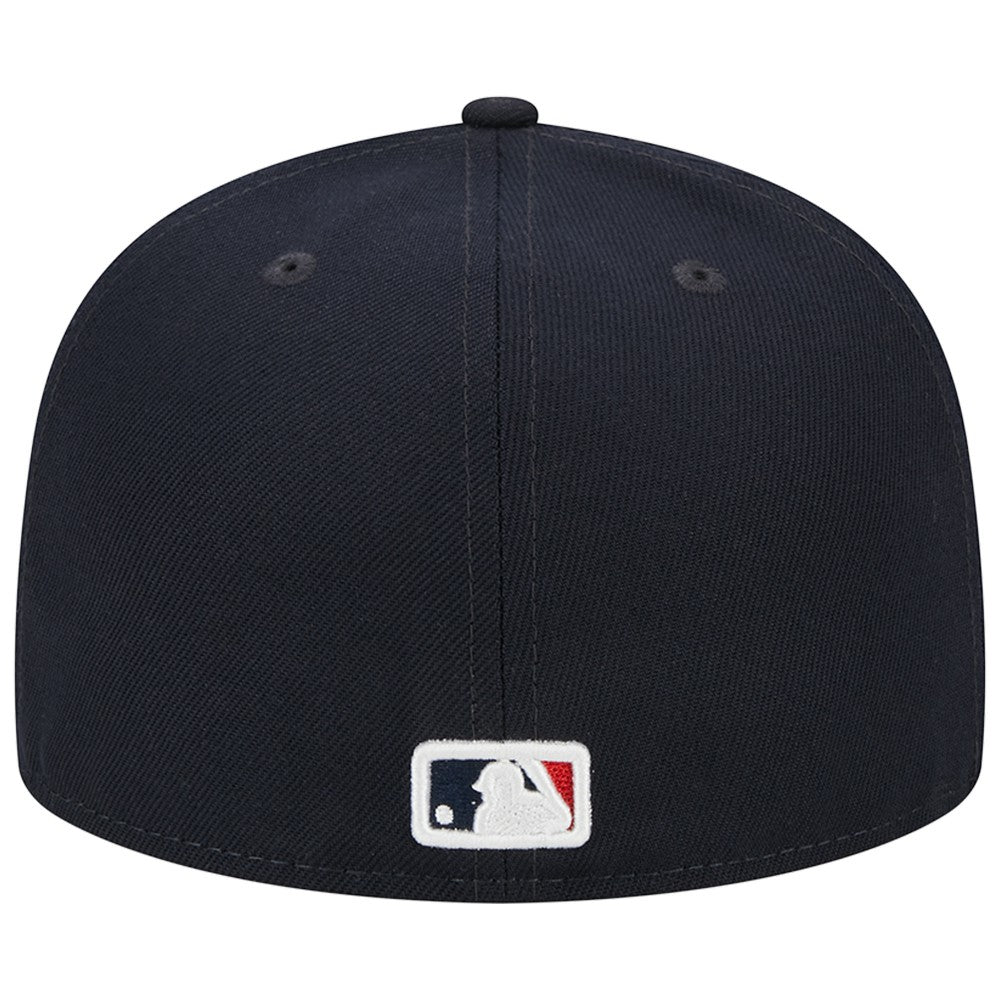 Cleveland Guardians New Era Primary Logo 2019 MLB All-Star Game Team Color 59FIFTY Fitted Hat Outlet