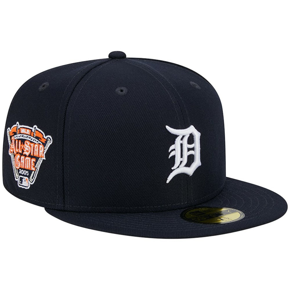 Detroit Tigers New Era  2005 All Star Game Team Color 59FIFTY Fitted Hat Online